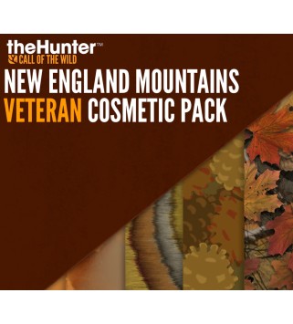 theHunter: Call of the Wild - New England Mountains - Veteran Cosmetic Pack DLC valid until March, 2027 Steam Key GLOBAL